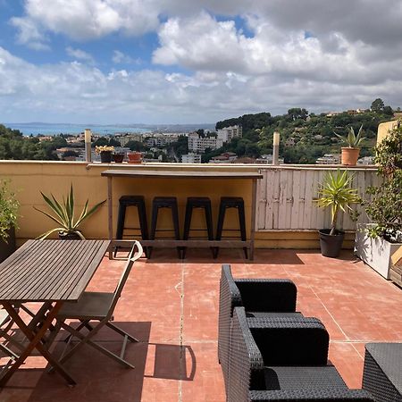 T2 Traversant Avec Une Grande Terrasse Et Piscine กาญเนอ-ซูร์-แมร์ ภายนอก รูปภาพ