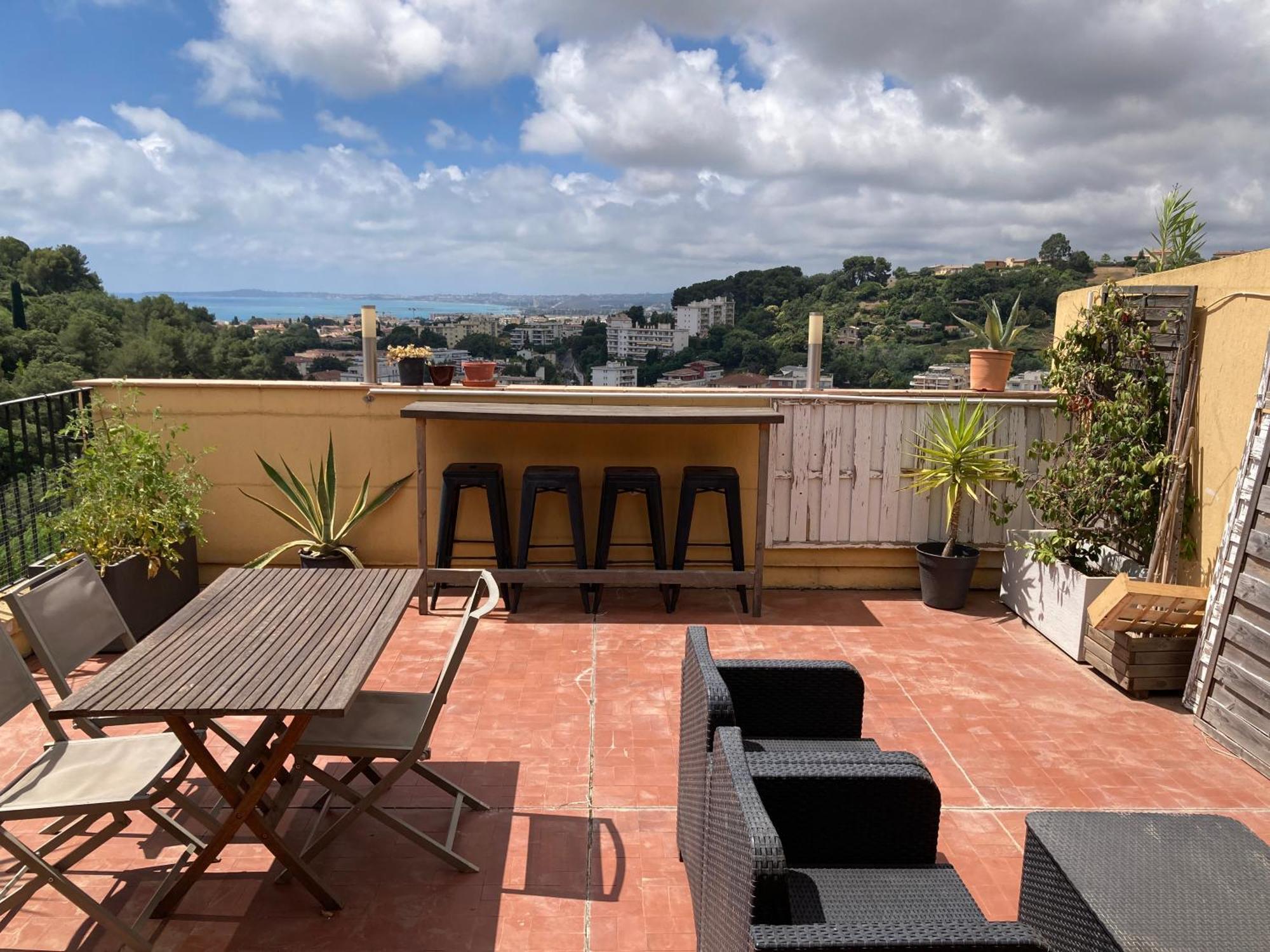 T2 Traversant Avec Une Grande Terrasse Et Piscine กาญเนอ-ซูร์-แมร์ ภายนอก รูปภาพ