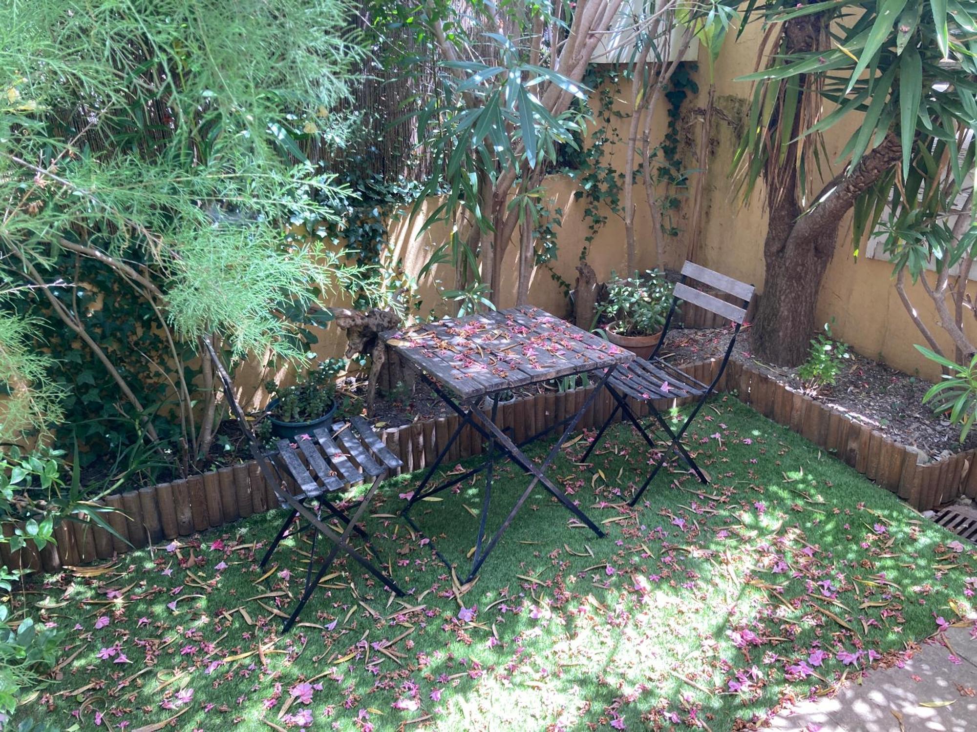 T2 Traversant Avec Une Grande Terrasse Et Piscine กาญเนอ-ซูร์-แมร์ ภายนอก รูปภาพ