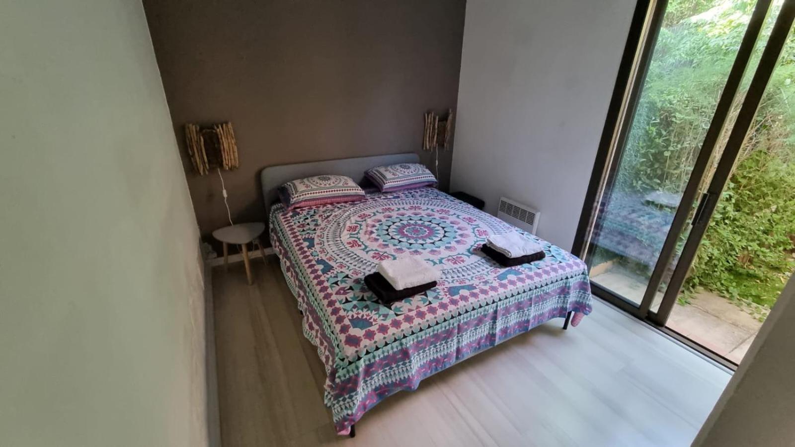 T2 Traversant Avec Une Grande Terrasse Et Piscine กาญเนอ-ซูร์-แมร์ ภายนอก รูปภาพ